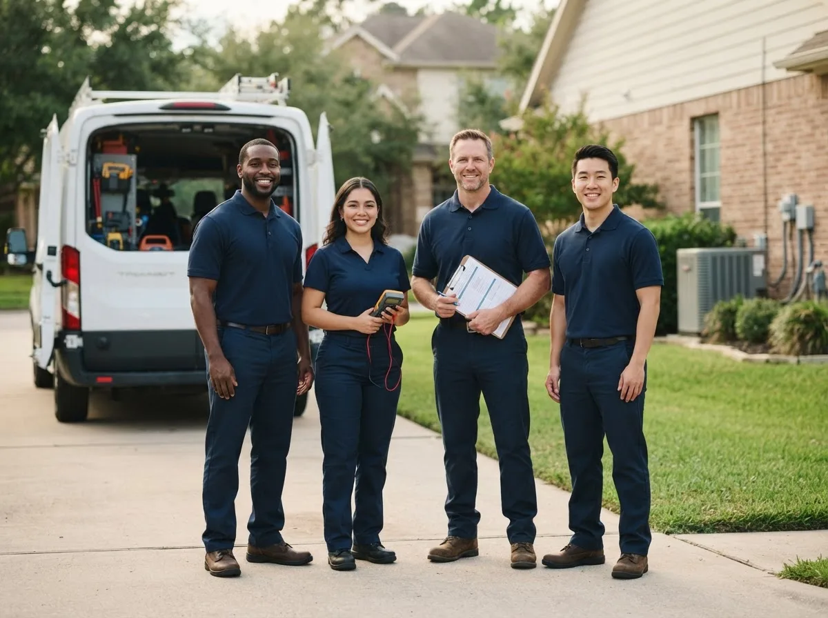 Certified HVAC technician near Ridgeview, WV